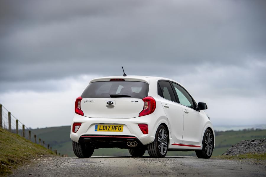  Kia Picanto GT Line 2017 года  (UK) (фото 32 из 92)